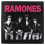 Ramones Band Photo Woven Patch 1