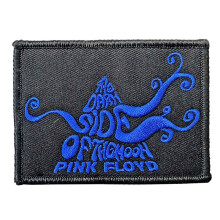 Pink Floyd Patch Dark Side Of The Moon Swirl new Official Black Iron On
