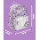 Monster High Monster High Backpack (Unisex Kids Purple) 2
