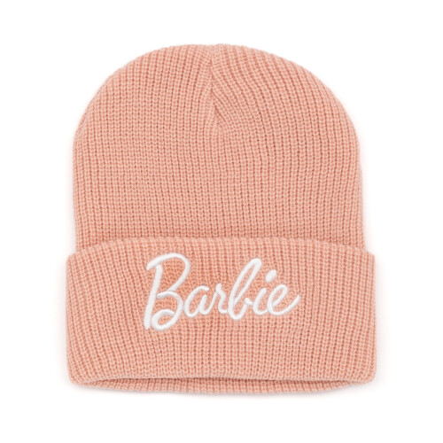 Barbie Barbie Beanie Hat (Womens Pink)