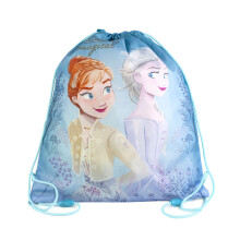 Disney Frozen 2 Anna & Elsa""Nature Is Magical"" Drawstring Girl's Bag