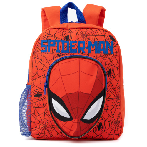 Marvel Spiderman 4 Piece Backpack Set (Unisex Kids Red) 1
