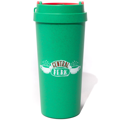 Friends Friends Travel Mug (Unisex Green)