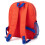 Marvel Spiderman 4 Piece Backpack Set (Unisex Kids Red) 3