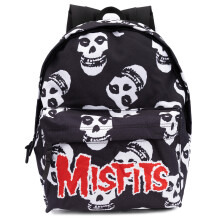 Misfits Backpack (Unisex Black)