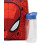 Marvel Spiderman 4 Piece Backpack Set (Unisex Kids Red) 5