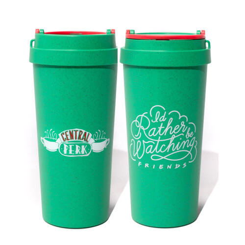 Friends Friends Travel Mug (Unisex Green) 2