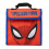 Marvel Spiderman 4 Piece Backpack Set (Unisex Kids Red) 4
