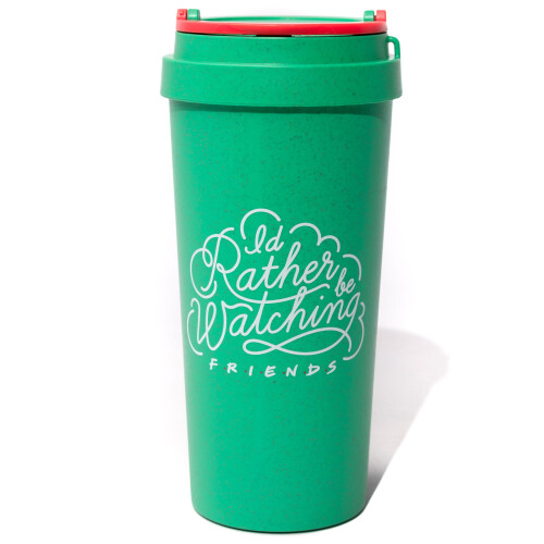 Friends Friends Travel Mug (Unisex Green) 1