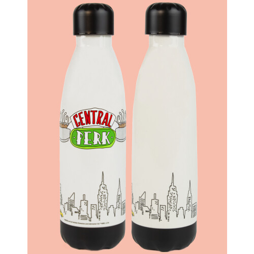 Friends Friends Tritan Bottle (Unisex Silver) 1