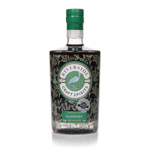 Riverside Raspberry Gin Liqueur 70cl 20%