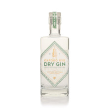 The Oxford Artisan Distillery Rye Organic Dry Gin 70cl 43%