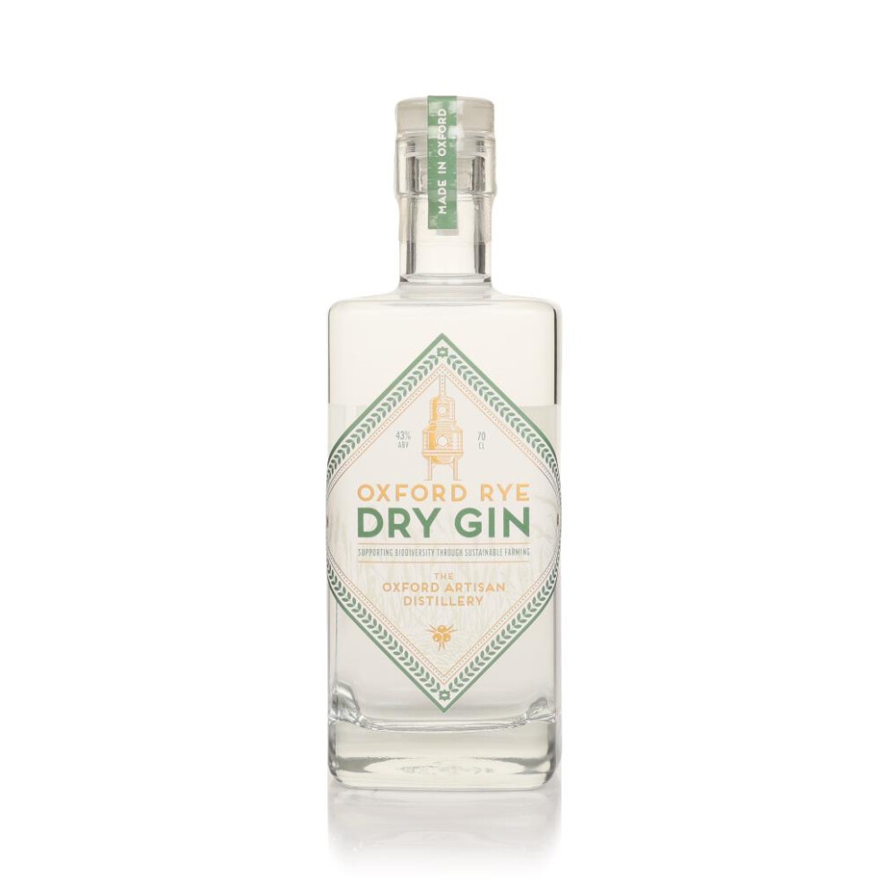 The Oxford Artisan Distillery Rye Organic Dry Gin 70Cl 43%