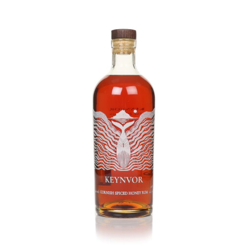 Keynvor Spiced Honey Rum 70cl 40%