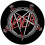 Slayer Pentagram Band Logo Circular Back Patch 1