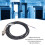 110-220VAC IP67 2mm Erfassender induktiver Sensor 4er Set mit LED 9