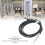 110-220VAC IP67 2mm Erfassender induktiver Sensor 4er Set mit LED 4