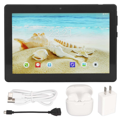 Tablet IPS HD με οκταπύρηνο επεξεργαστή Performance2In1Tablets με ασύρματο ποντίκι και θήκη