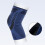 Breathable Nylon Knee Pad Protector M Dark Blue, Adjustable Fit 8