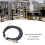 110-220VAC IP67 2mm Erfassender induktiver Sensor 4er Set mit LED 6