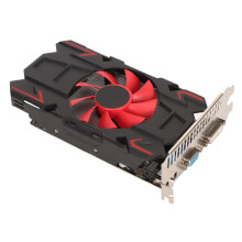 HD7670 Graphics Card 4GB DDR5 2560x1600 Cooling Fan No 6pin