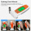 High Accuracy Guzheng Electronic Tuner with Big Screen Display 5