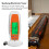 High Accuracy Guzheng Electronic Tuner with Big Screen Display 3