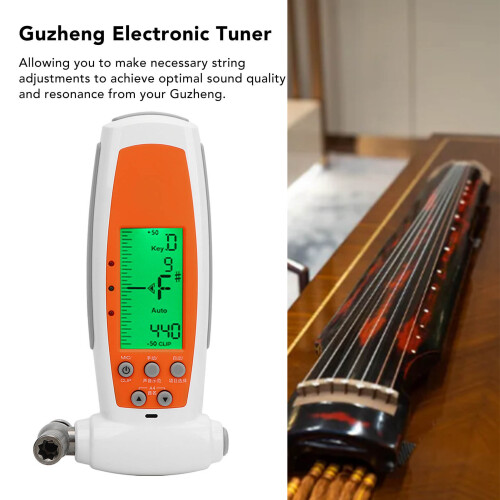 High Accuracy Guzheng Electronic Tuner with Big Screen Display 2