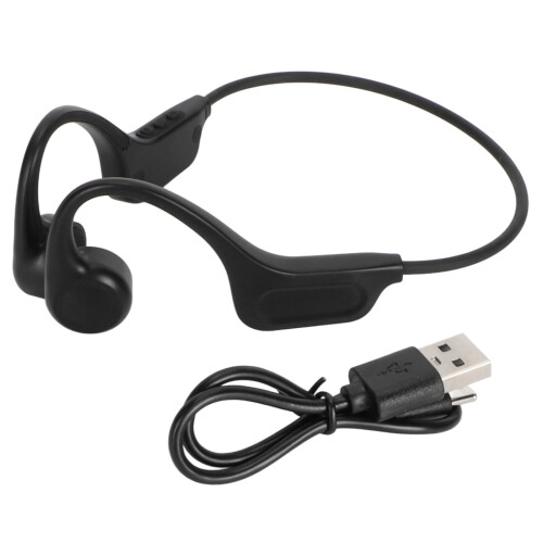 Ασύρματα ακουστικά Bluetooth 5.3 με οστική αγωγιμότητα, ανοιχτά αυτιά, αδιάβροχα,