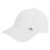 Calvin Klein (One Size, White) Calvin Klein Mens 2021 Classic Cotton Adjustable 6 Panel Baseball Cap 1