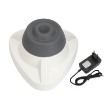 Portable Paint Mixer With Quiet And Safe Technology Touch Function Mini Vortex Mixer Sturdy Aluminum Cast Base Wide Applications Acrylic Paints