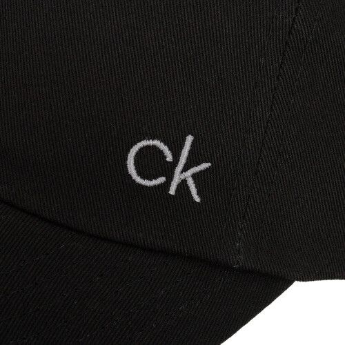 Calvin Klein (One Size, Black) Calvin Klein Mens 2021 Classic Cotton Adjustable 6 Panel Baseball Cap 1