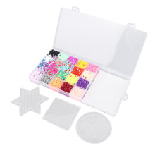 20 Colors Bead Fuse Kit, 2.6mm Plastic Craft Toy for Kids