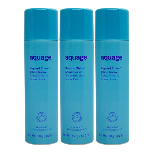 Aquage Beyond Shine Spray 4.6 Oz (Pack of 3)
