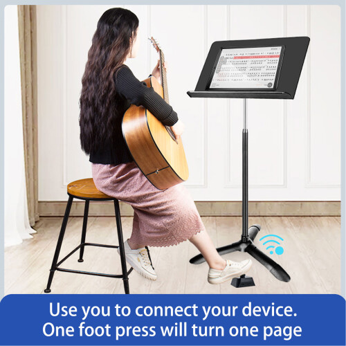 Bluetooth Page Turner Pedal - Wireless, 5.3 Bluetooth, 10m Range 2