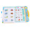Electric Language Learning Book for Kids, Interactive Plastic Toy 9