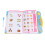 Electric Language Learning Book for Kids, Interactive Plastic Toy 16