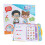 Electric Language Learning Book for Kids, Interactive Plastic Toy 2