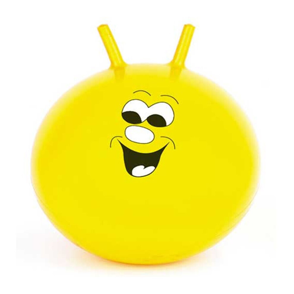 Toyrific 20" Jump 'N' Bounce Space Hopper Yellow