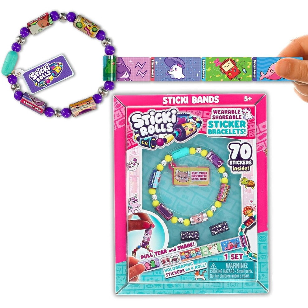 Sticki Rolls Sticki Band Single Pack