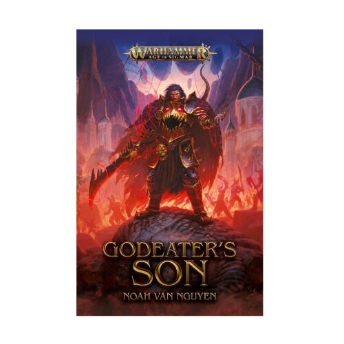 Warhammer Games Workshop Black Library: Godeater's Son PB Book BL3123