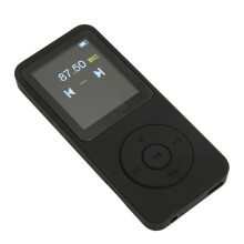 Lecteur MP3 Bluetooth 1W 8Ω Haut-parleur HD 128 Go Support WAV AAC