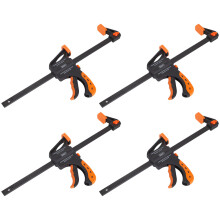 Ratchet Bar Clamp 300mm  4pc Set