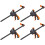 Sealey Ratchet Bar Clamp 300mm  4pc Set 1