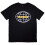 Oasis (Black, Medium) Oasis T-Shirt: Globe Logo (Black) 1
