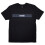 Oasis (Black, Medium) Oasis T-Shirt: Horizontal Bars Logo (Black) 1