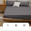 Microfiber Fitted Sheet Comfortable Soft Fabric Deep Pocket Elasticated Sides Fade Resistant Breathable Cooling Sleep Experience Durable Long Lasting 8
