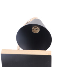 rauchfreier dimmbarer Kerzenwärmer-Lampe Eichenmetall 800 g Schlafzimmerdeko