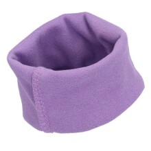 Fasce antirumore per ansia canina, copertura in peluche riducente del rumore, calda e morbida, viola, L