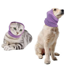 Hunde-Ohrschutz, leise, lila, für Haustiere,